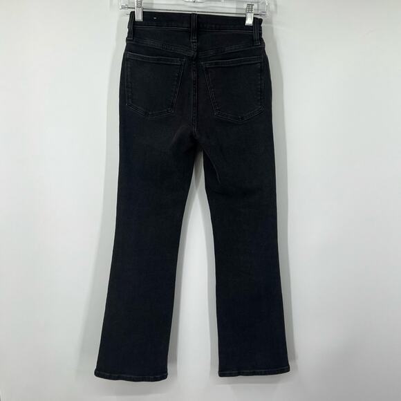 Madewell Mid-Rise Kick Out Jeans in Starkey Wash - Picture 6 of 10